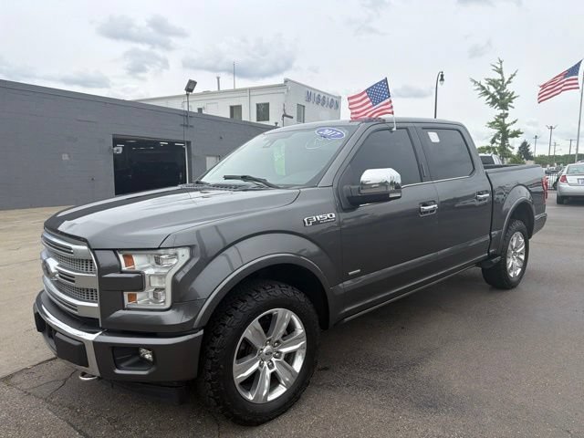 Certified 2017 Ford F150 Platinum AWD/4WD image 3