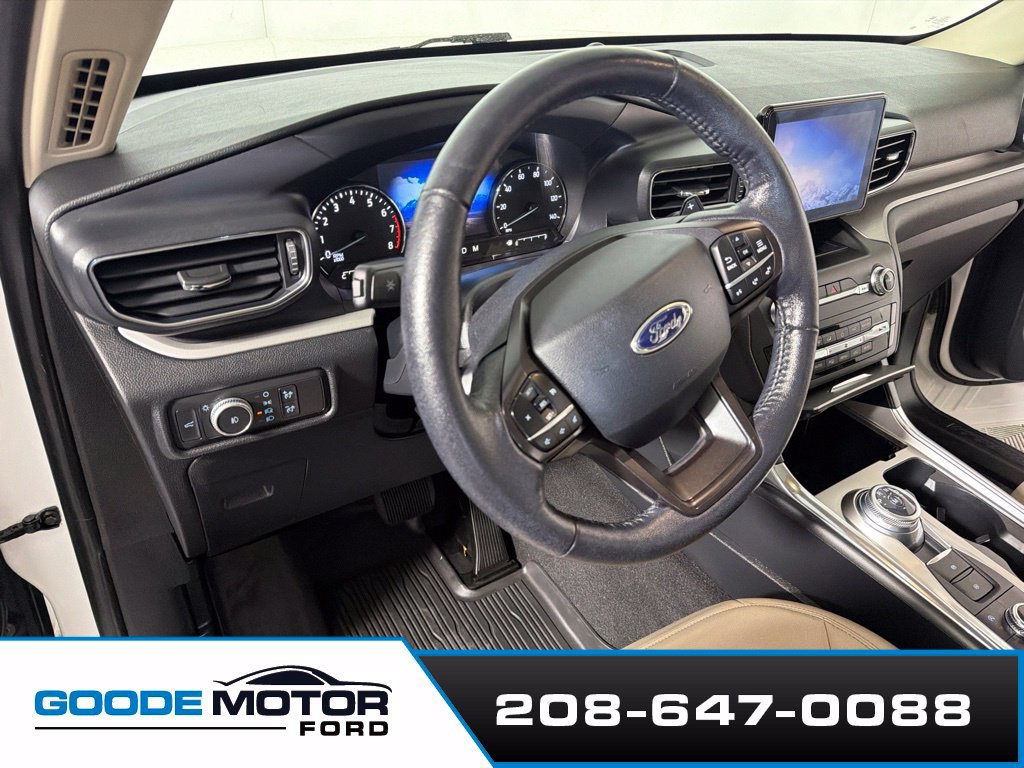 Certified 2020 Ford Explorer XLT w/ Equipment Group 202A AWD/4WD image 8