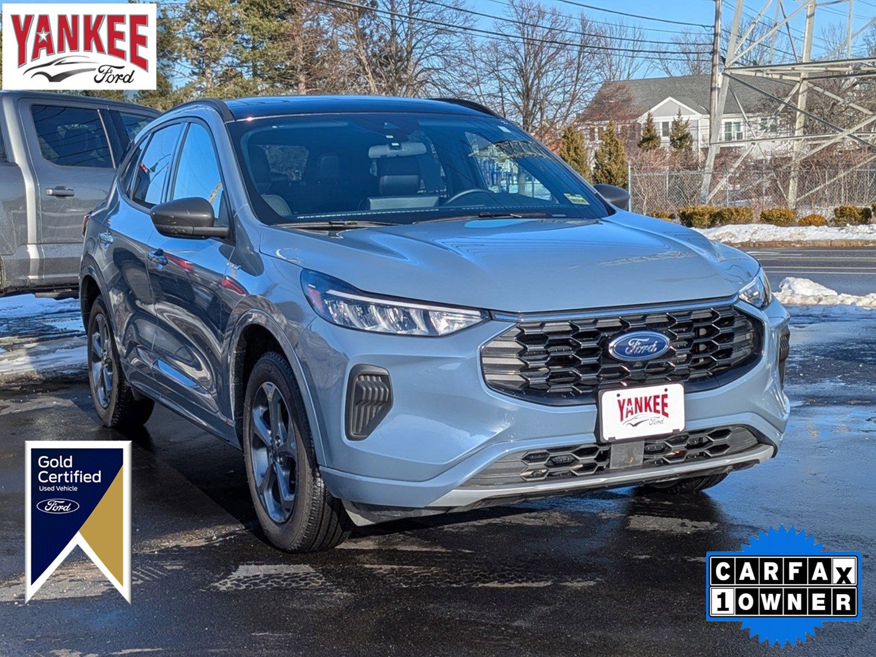 Certified 2024 Ford Escape ST-Line w/ Tech Pack #1 image 6