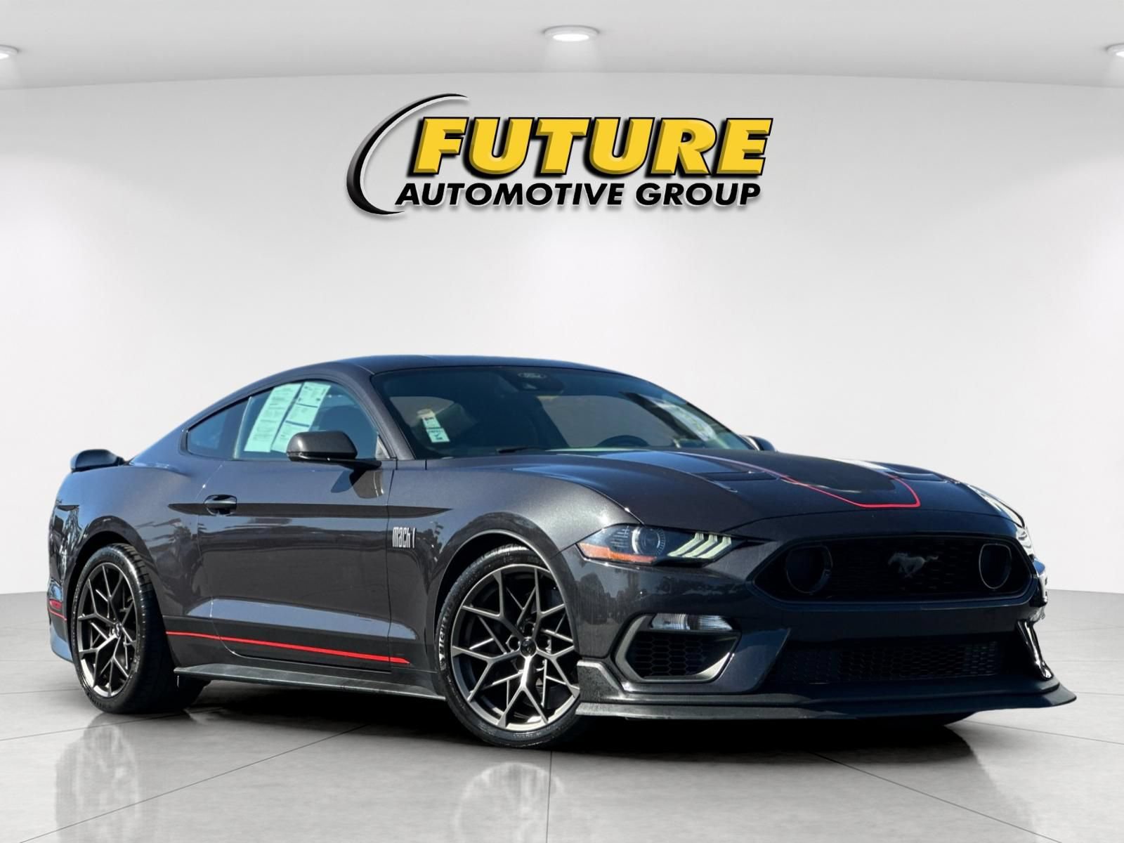 Certified 2022 Ford Mustang Mach 1 w/ Mach 1 Handling Package
