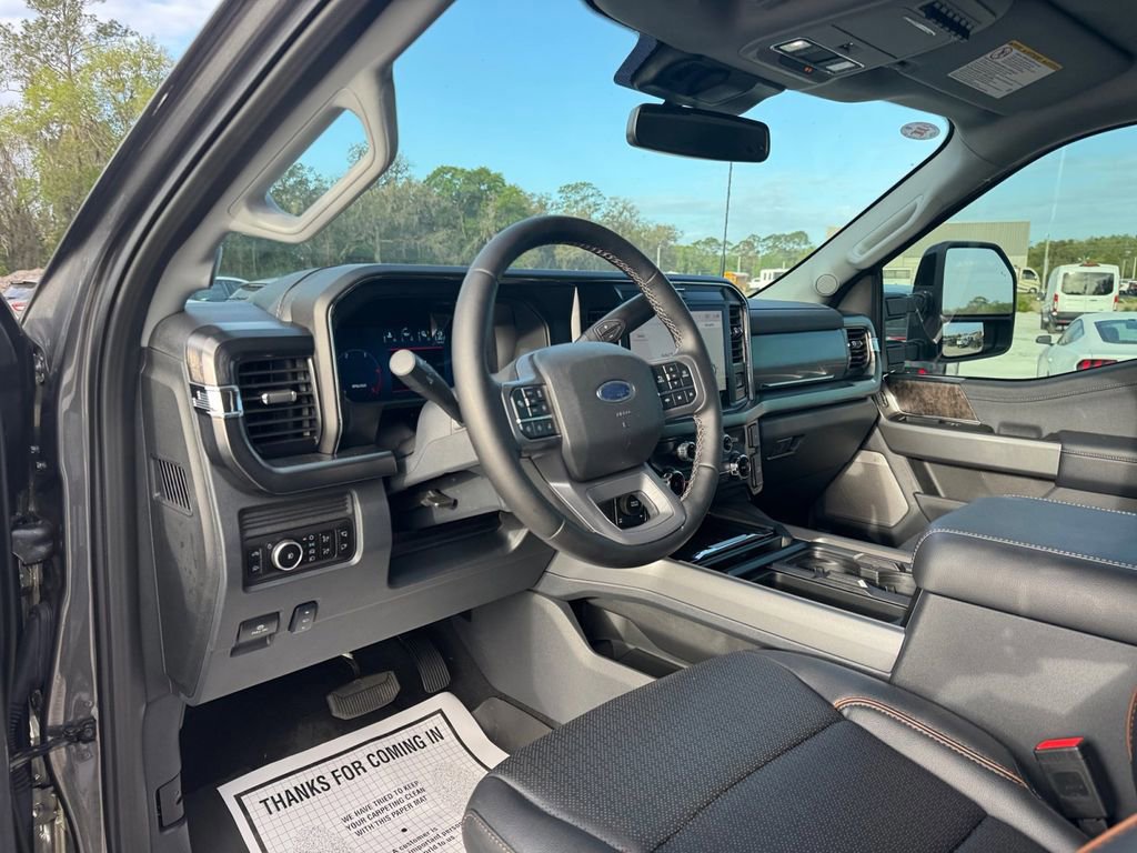 Certified 2026 Ford F350 Lariat w/ Lariat Premium Package AWD/4WD image 34