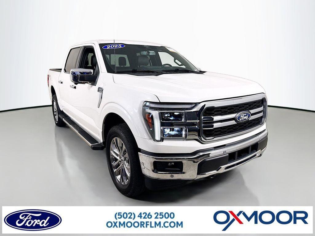 Certified 2025 Ford F150 Lariat w/ Equipment Group 502A High AWD/4WD image 1