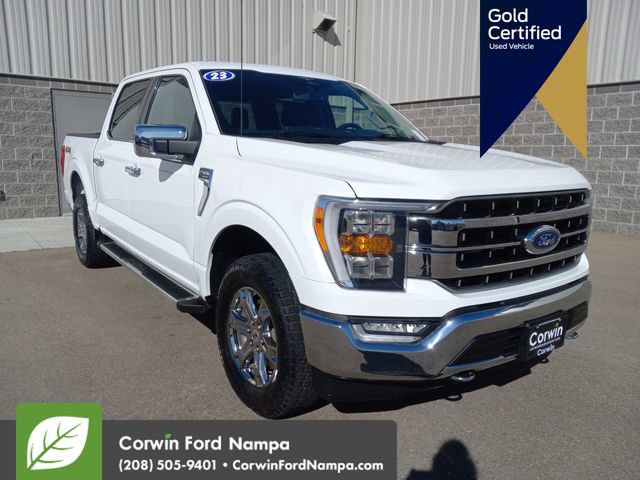 Certified 2023 Ford F150 Lariat image 1