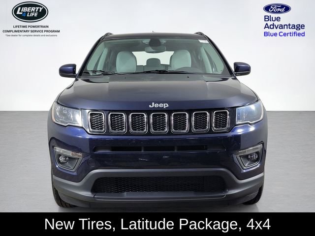 Used 2020 Jeep Compass Latitude w/ Cold Weather Group AWD/4WD image 8