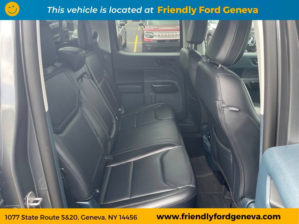 Certified 2024 Ford Maverick Lariat w/ Black Appearance Package AWD/4WD image 27