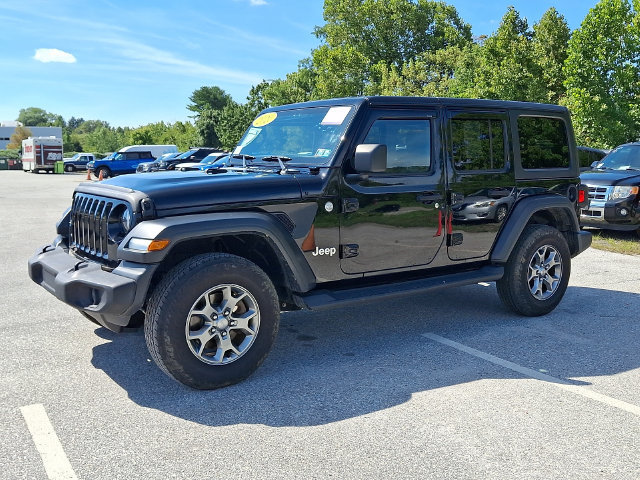 Used 2020 Jeep Wrangler Unlimited Sport AWD/4WD image 6
