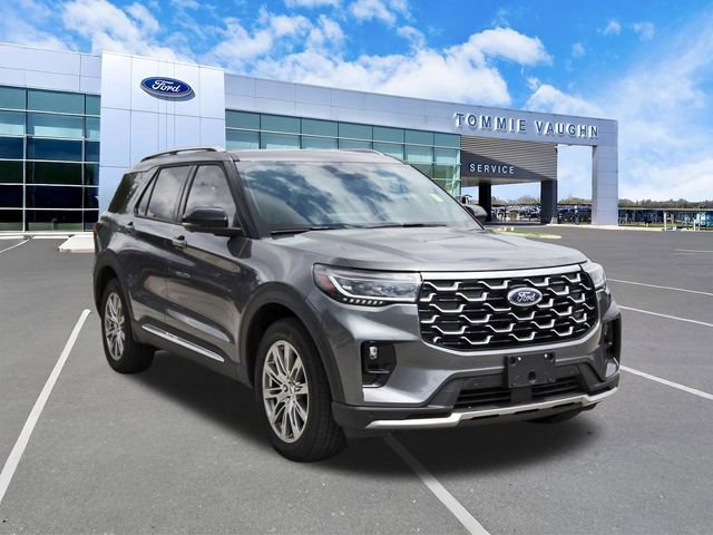 Certified 2026 Ford Explorer Platinum AWD/4WD image 6