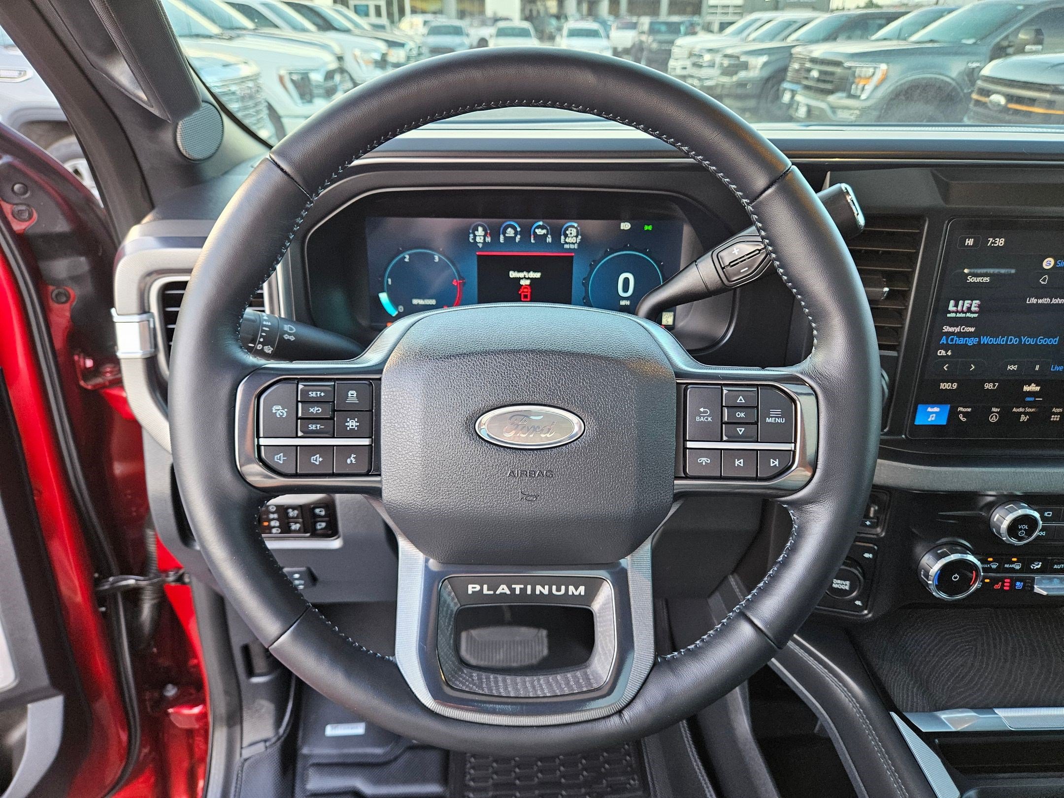 Certified 2025 Ford F250 Platinum AWD/4WD image 19