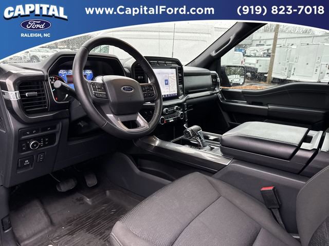 Certified 2023 Ford F150 XLT w/ Equipment Group 302A High image 18