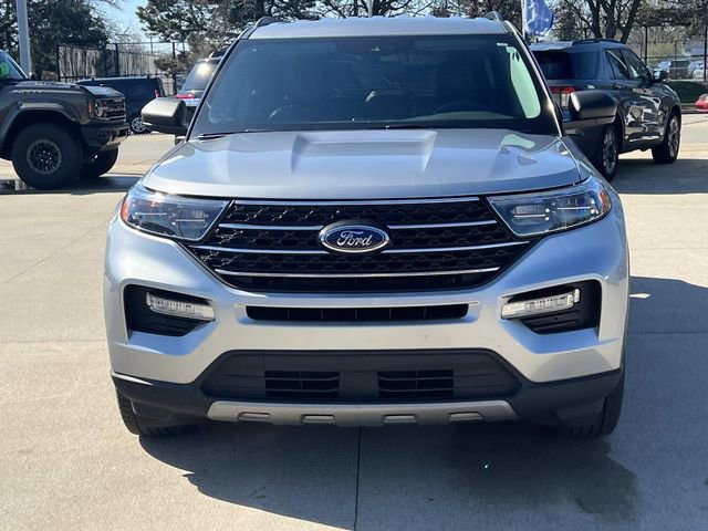 Certified 2023 Ford Explorer XLT w/ Equipment Group 202A image 8