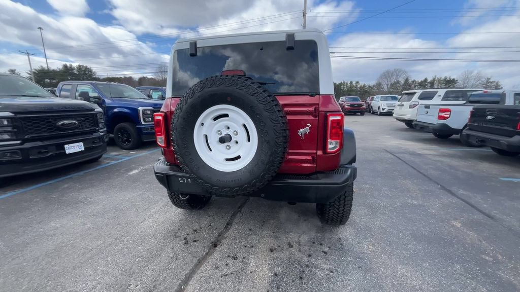 Certified 2025 Ford Bronco Heritage Edition AWD/4WD image 18