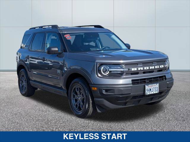Certified 2023 Ford Bronco Sport Big Bend w/ Convenience Package AWD/4WD image 7