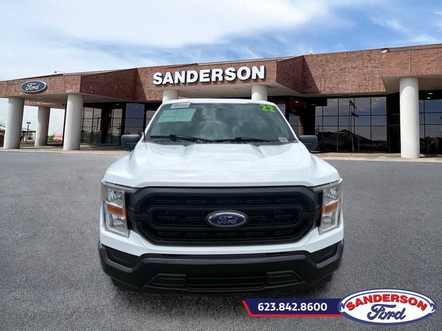 Certified 2022 Ford F150 XL w/ Trailer Tow Package RWD image 8