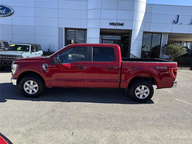 Certified 2022 Ford F150 XLT w/ Bed Utility Package AWD/4WD image 3