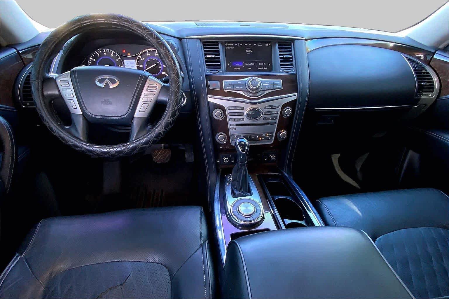 Used 2019 INFINITI QX80 Luxe w/ 22" Wheel Package RWD image 16