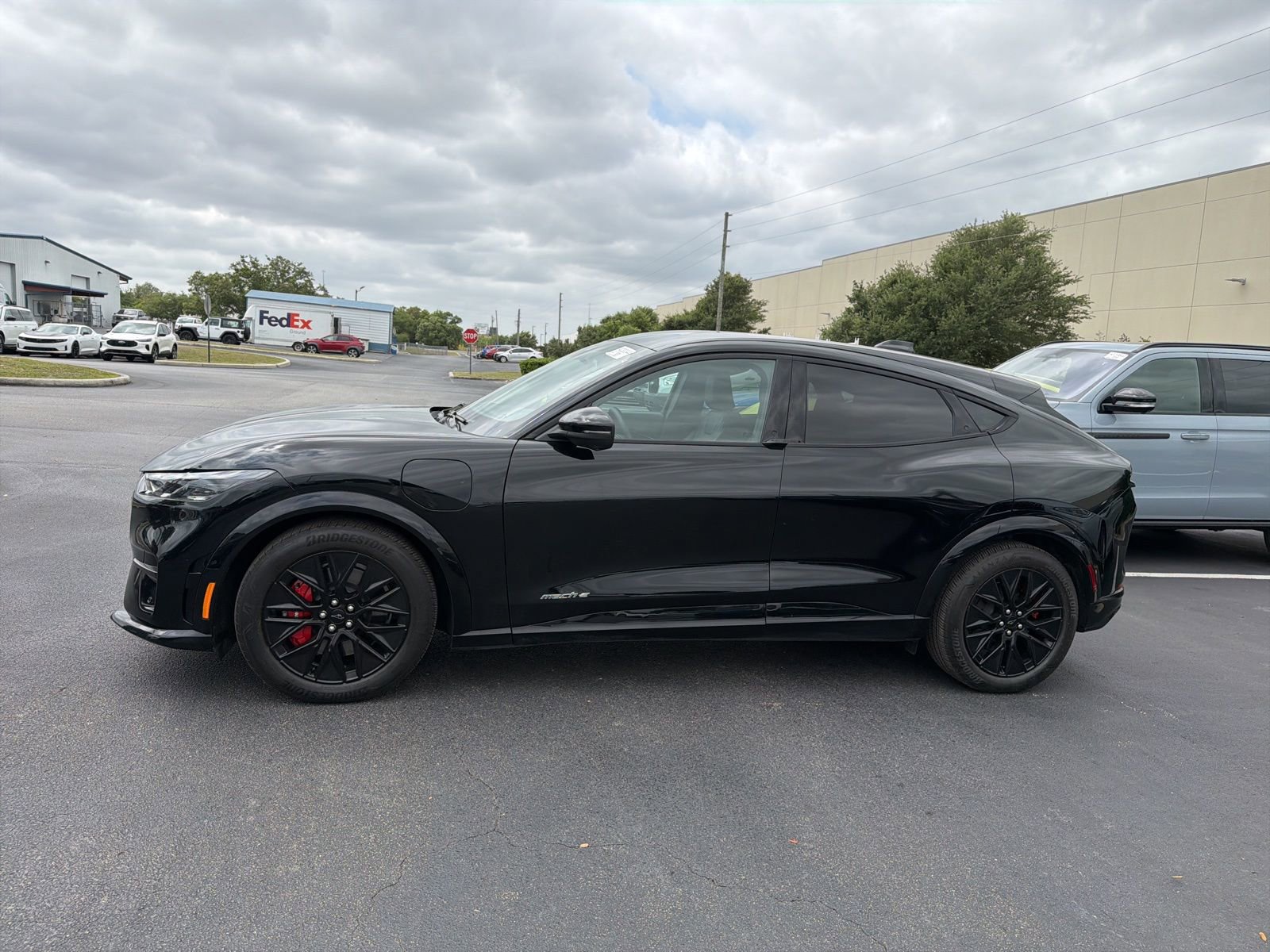 Certified 2025 Ford Mustang Mach-E Premium w/ Sport Appearance Package RWD image 10