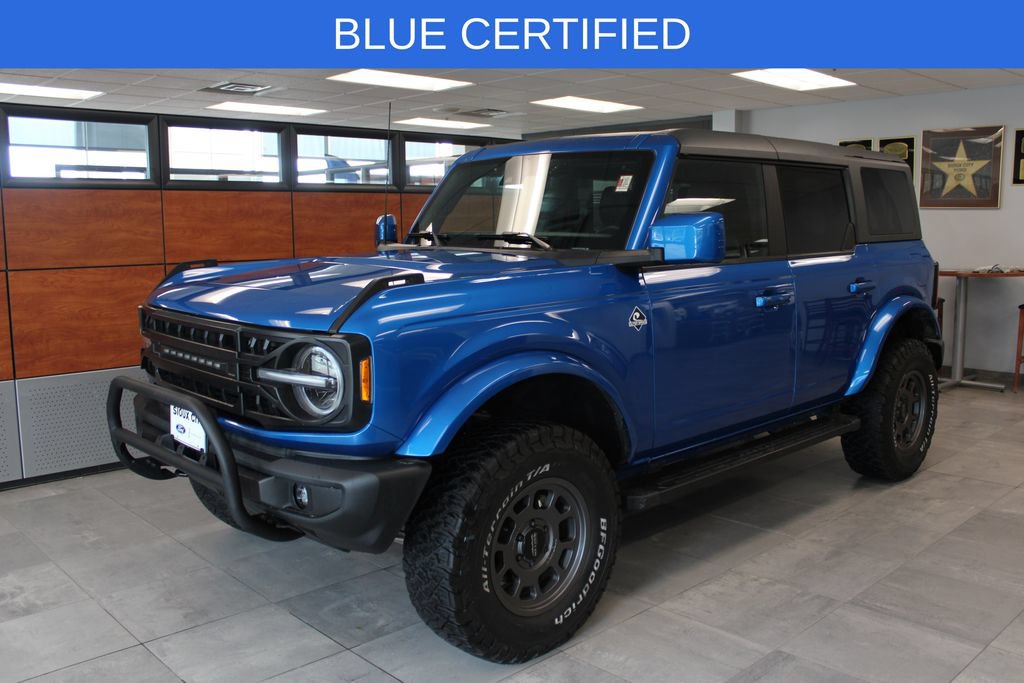 Certified 2023 Ford Bronco Outer Banks