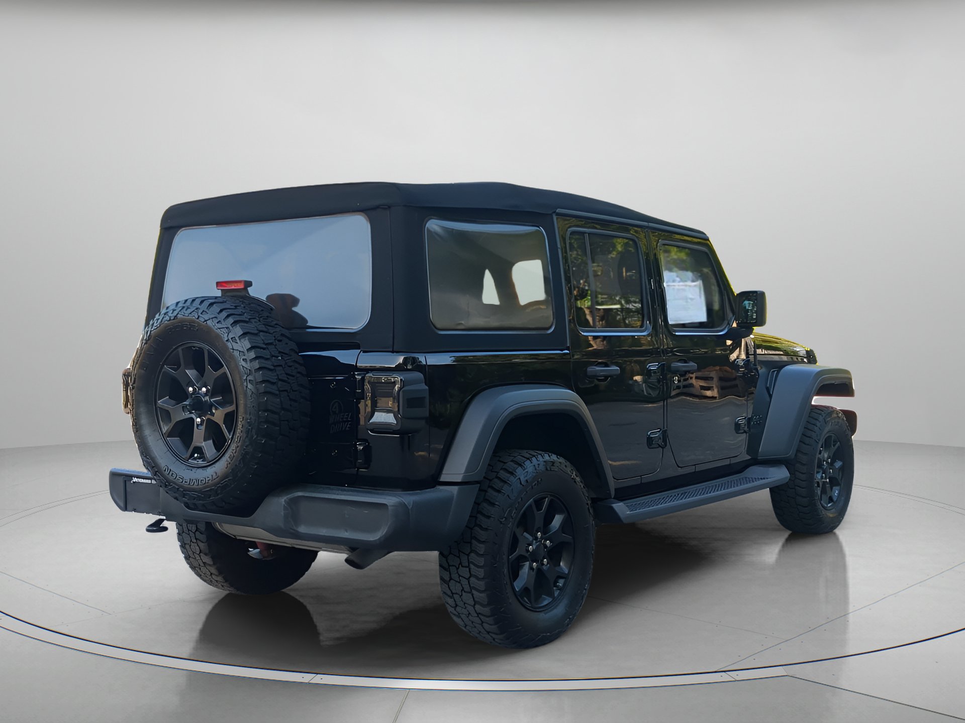 Used 2020 Jeep Wrangler Unlimited Sport AWD/4WD image 40
