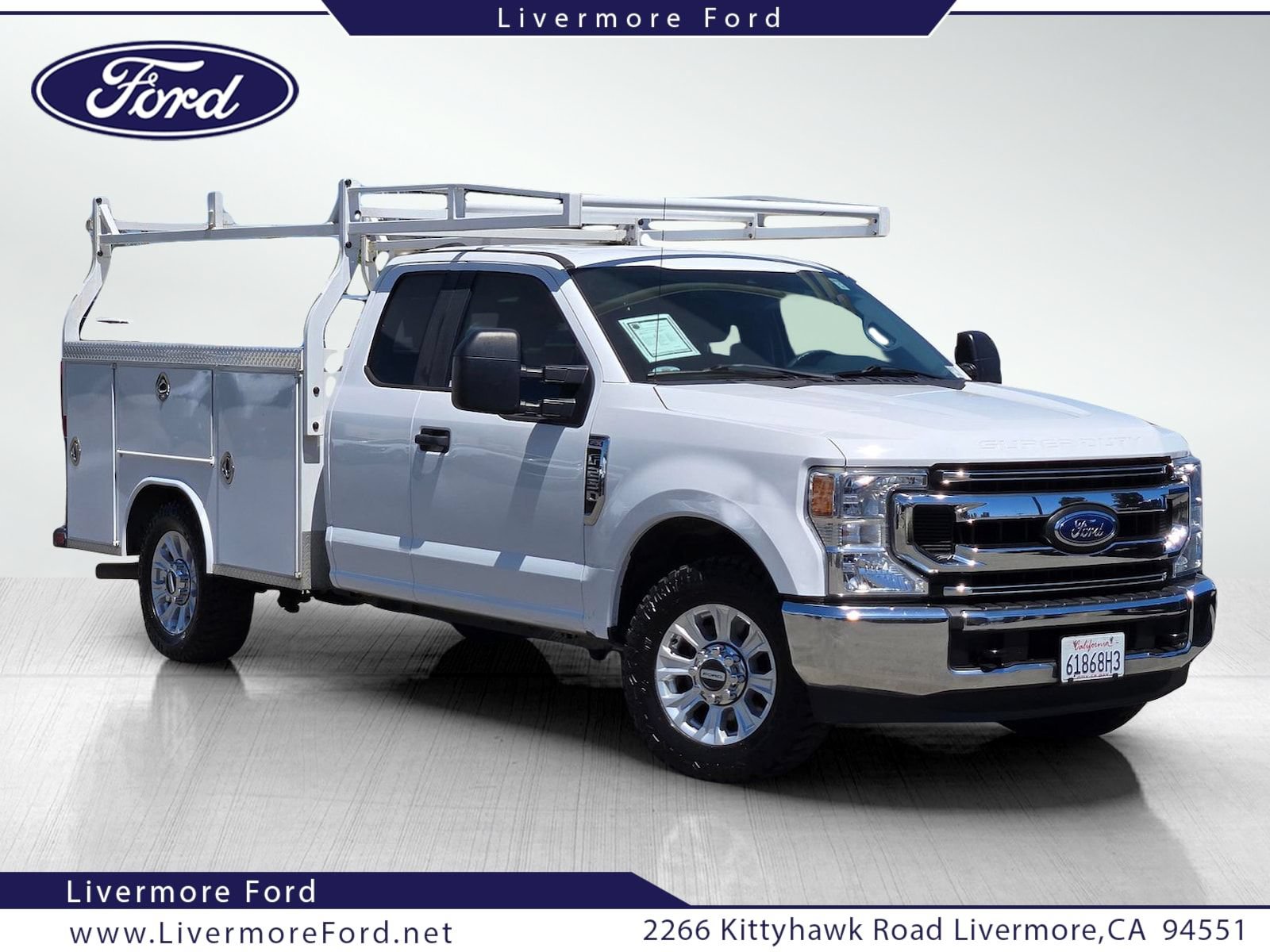 Certified 2021 Ford F250 XL w/ STX Appearance Package RWD image 1