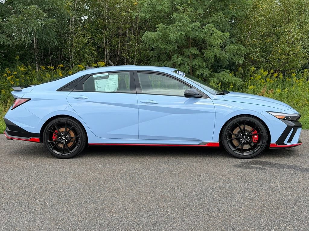 Used 2025 Hyundai Elantra N FWD image 27