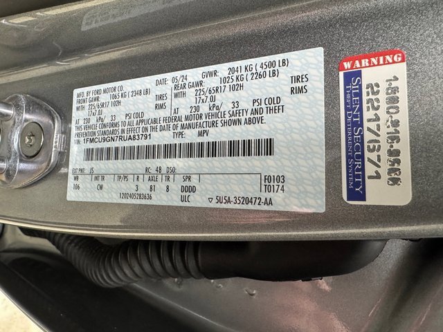 Certified 2024 Ford Escape Active image 31