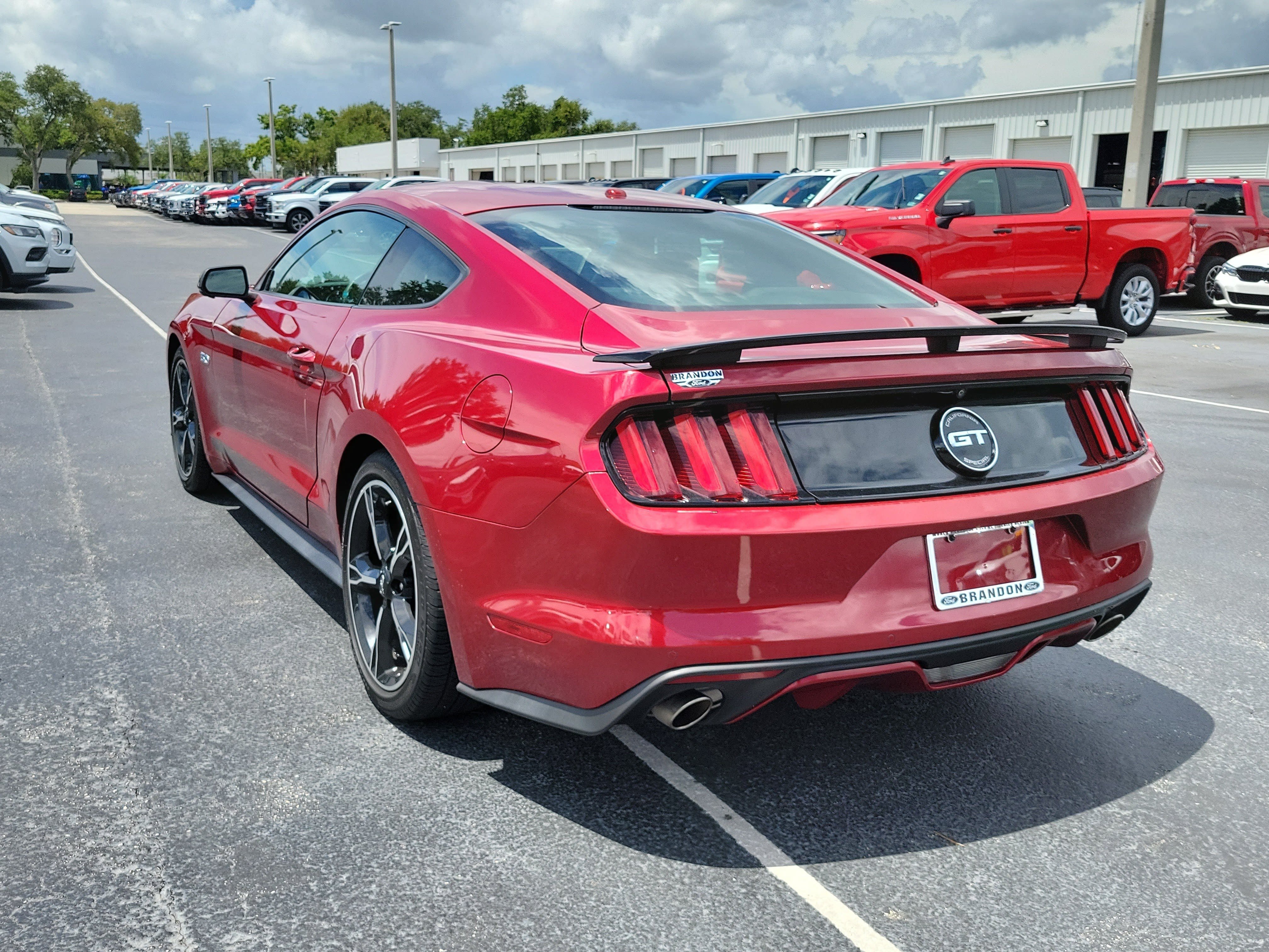 Certified 2017 Ford Mustang GT Premium w/ Equipment Group 401A RWD image 7