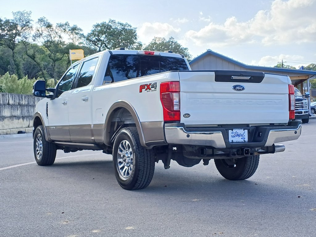 Certified 2022 Ford F250 Lariat w/ Lariat Value Package AWD/4WD image 5