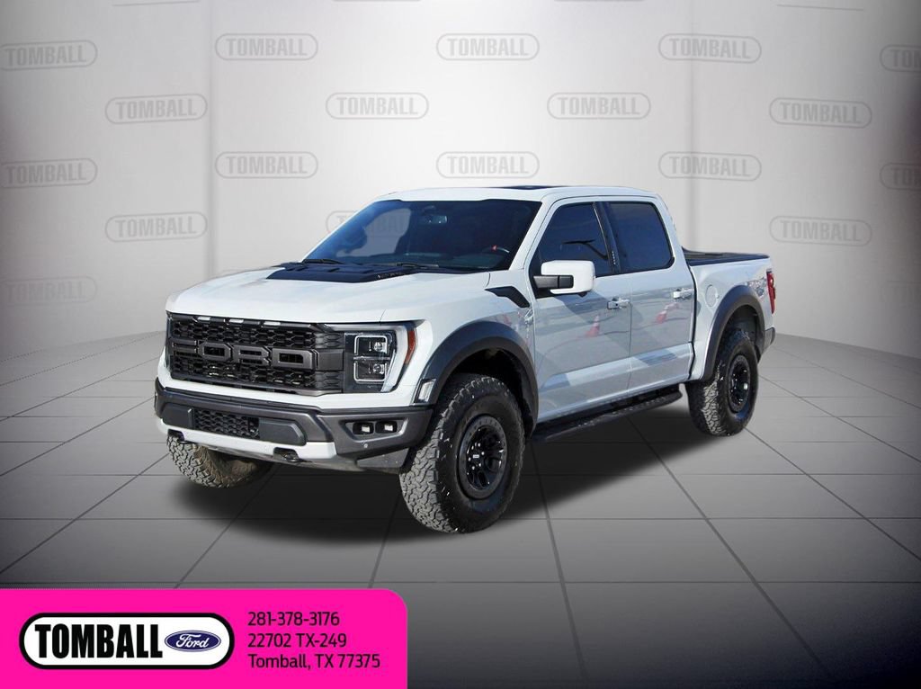 Certified 2023 Ford F150 Raptor w/ Raptor Carbon Fiber Package AWD/4WD image 3