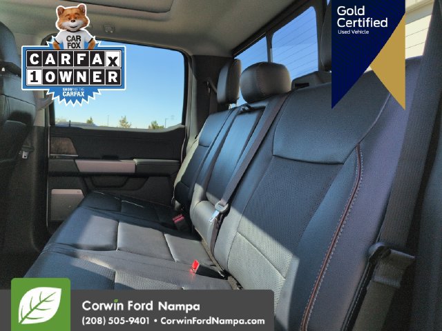 Certified 2024 Ford F250 Lariat w/ Lariat Ultimate Package AWD/4WD image 27