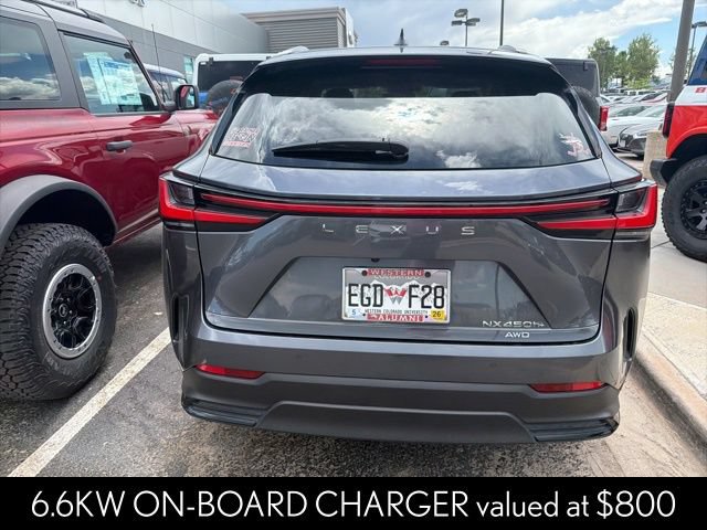 Used 2024 Lexus NX 450h+ AWD w/ Vision Package image 6