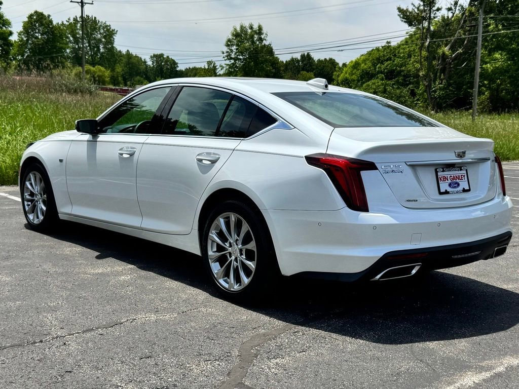 Used 2021 Cadillac CT5 Premium Luxury w/ Parking Package AWD/4WD image 13