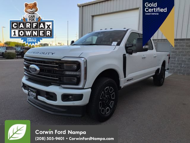 Certified 2026 Ford F350 Platinum AWD/4WD image 9