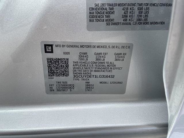 Used 2020 Chevrolet Silverado 1500 LT w/ All-Star Edition image 33