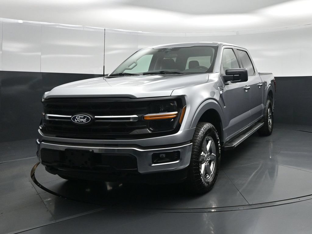 Certified 2025 Ford F150 XLT w/ Equipment Group 301A Standard AWD/4WD image 52