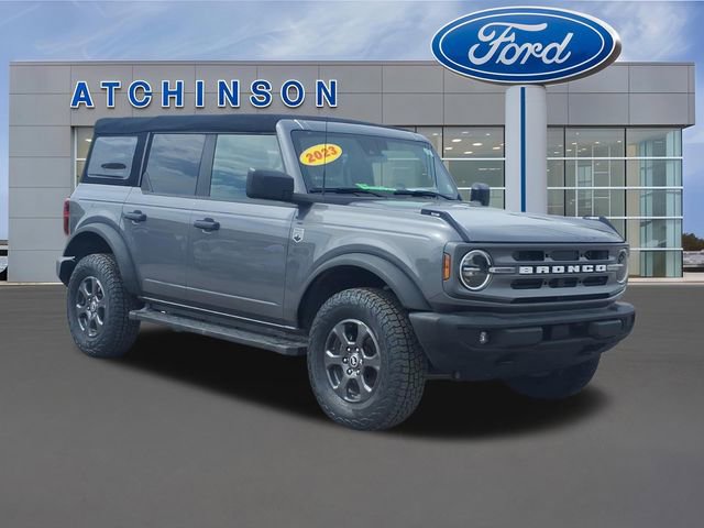 Certified 2023 Ford Bronco Big Bend AWD/4WD image 4