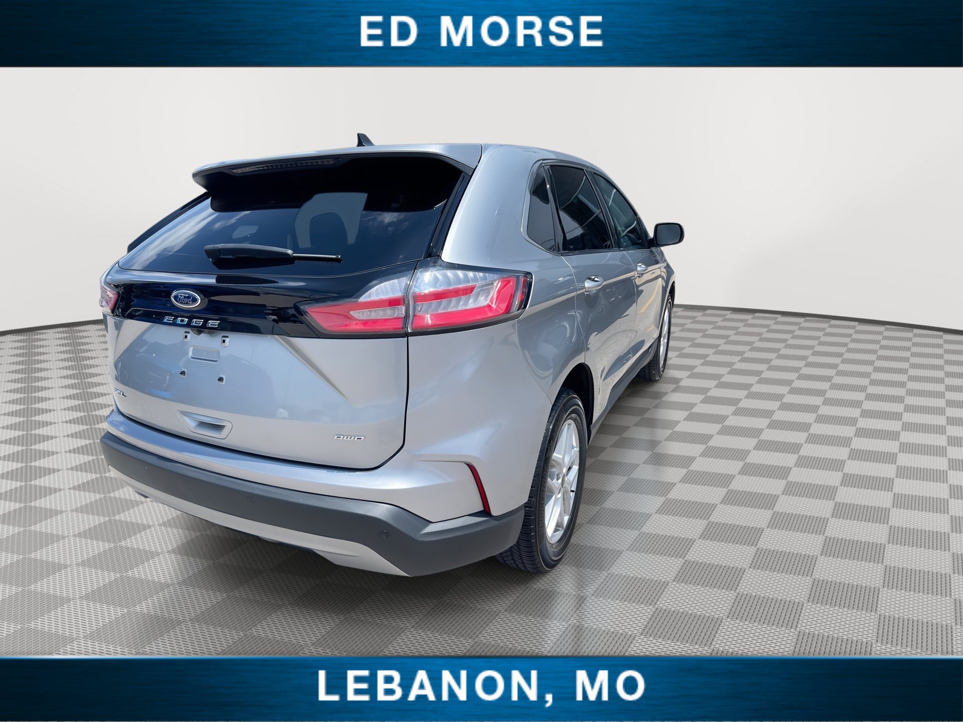 Certified 2024 Ford Edge SEL w/ Convenience Package AWD/4WD image 8