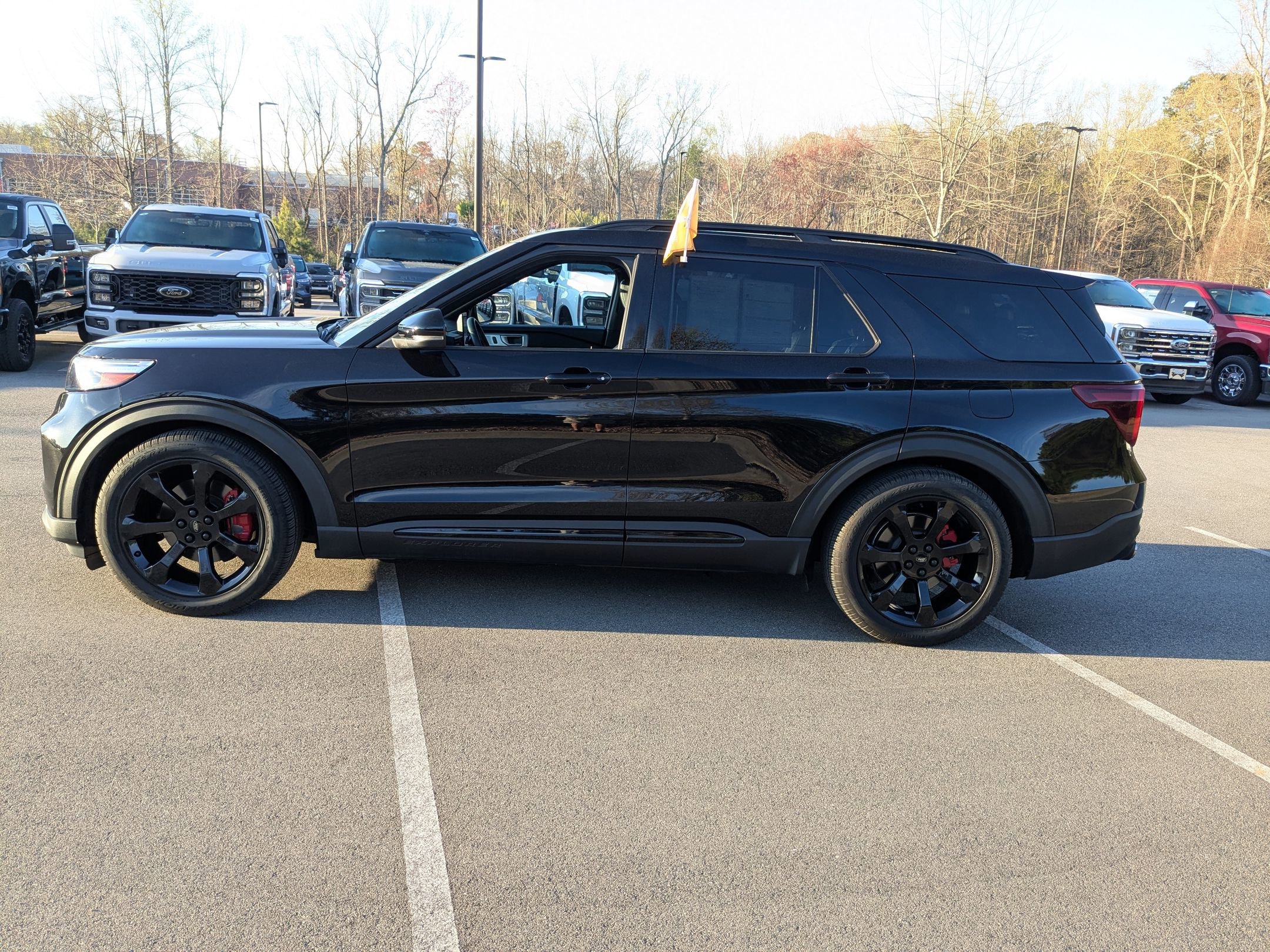 Certified 2024 Ford Explorer ST w/ Equipment Group 401A image 2