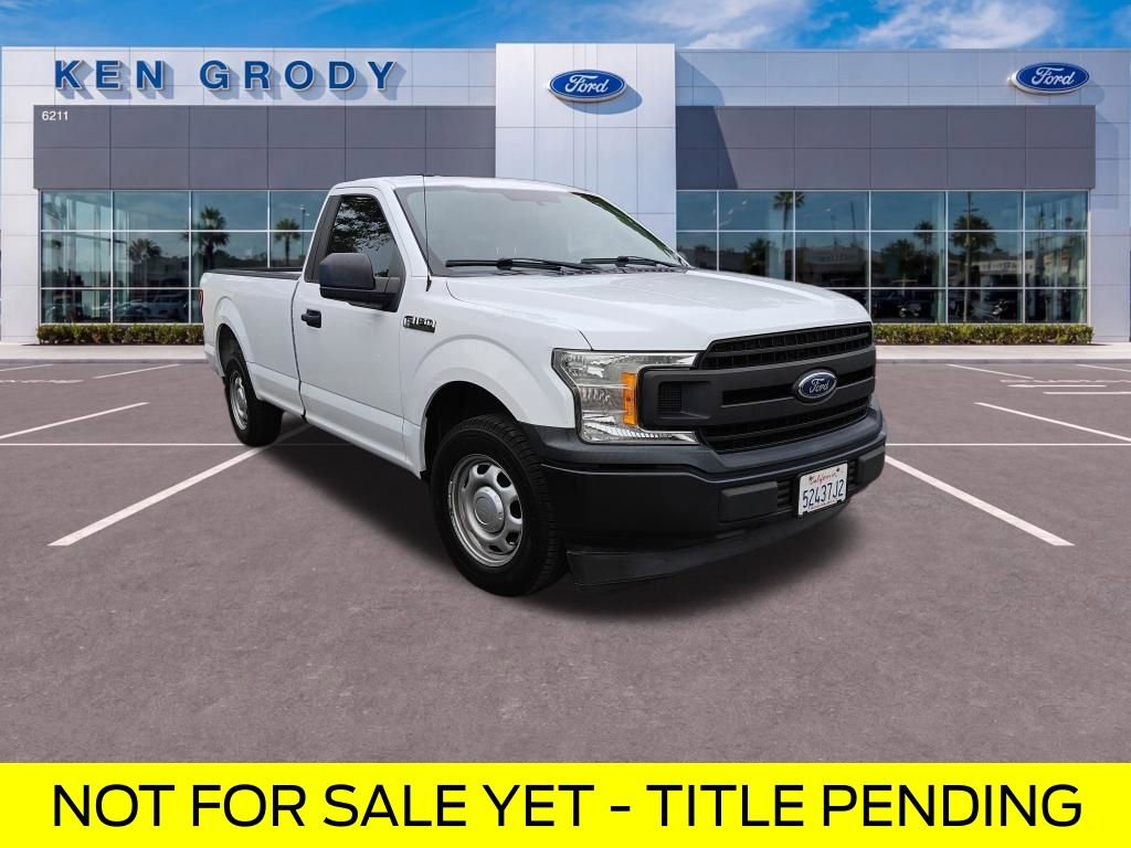 Certified 2018 Ford F150 XL w/ Equipment Group 101A Mid