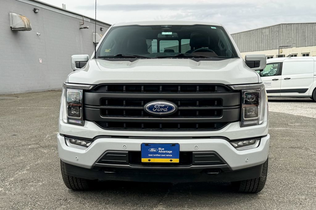 Certified 2023 Ford F150 Lariat w/ Equipment Group 502A High AWD/4WD image 8
