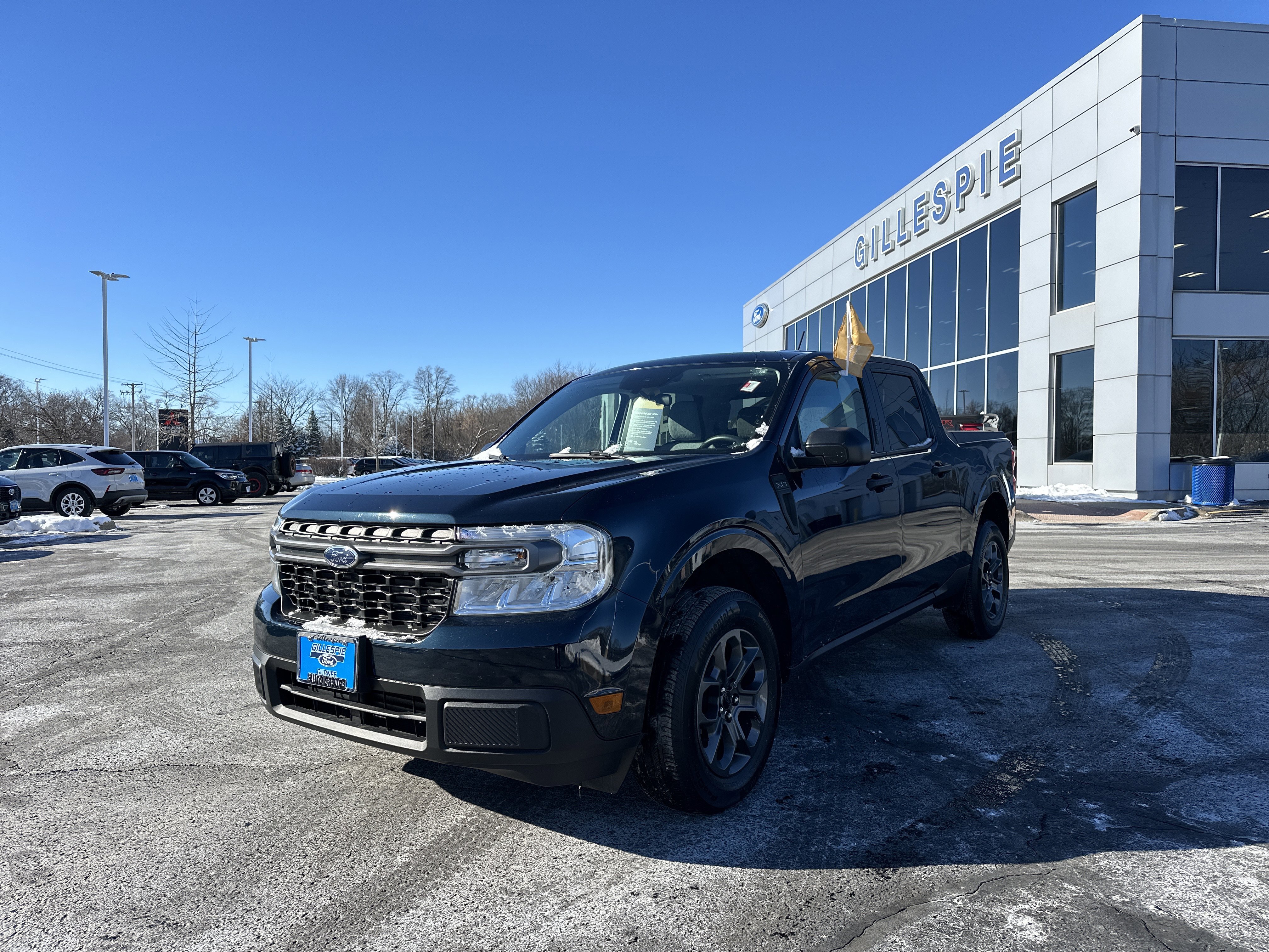 Certified 2023 Ford Maverick XLT image 8