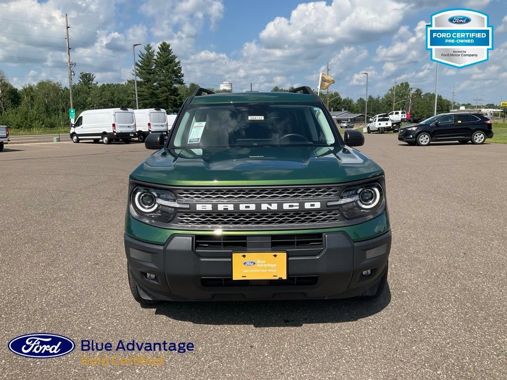 Certified 2025 Ford Bronco Sport Big Bend w/ Convenience Package AWD/4WD image 28