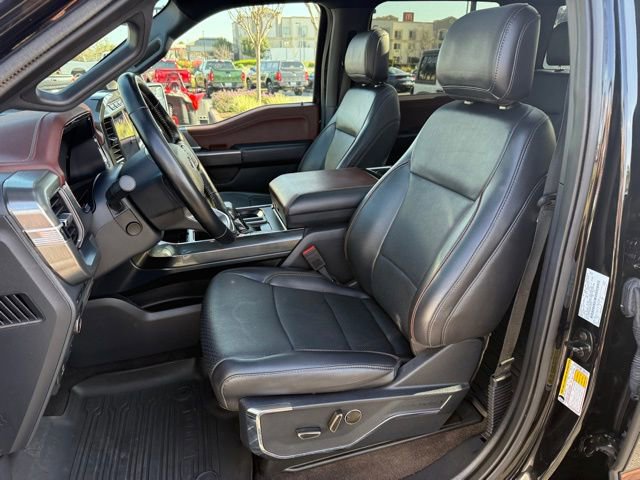 Certified 2021 Ford F150 Lariat w/ Equipment Group 502A High image 14