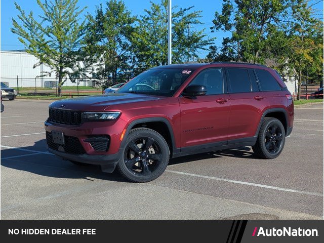 Used 2022 Jeep Grand Cherokee Altitude