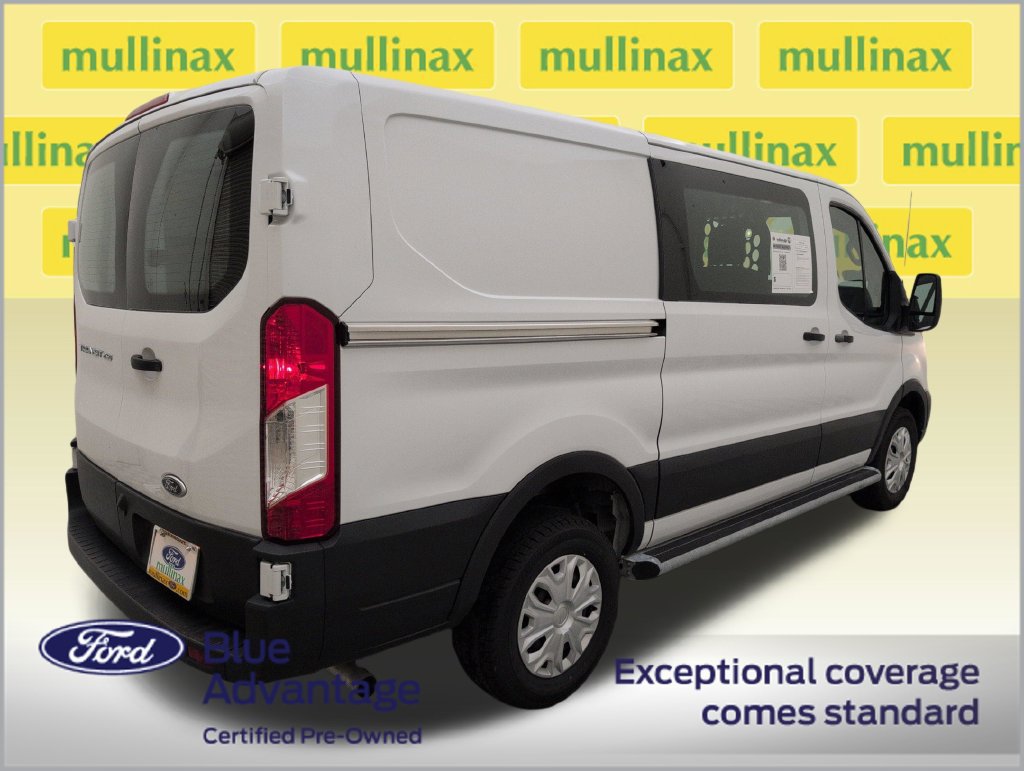 Certified 2025 Ford Transit 250 Low Roof w/ Exterior Upgrade Package RWD image 3