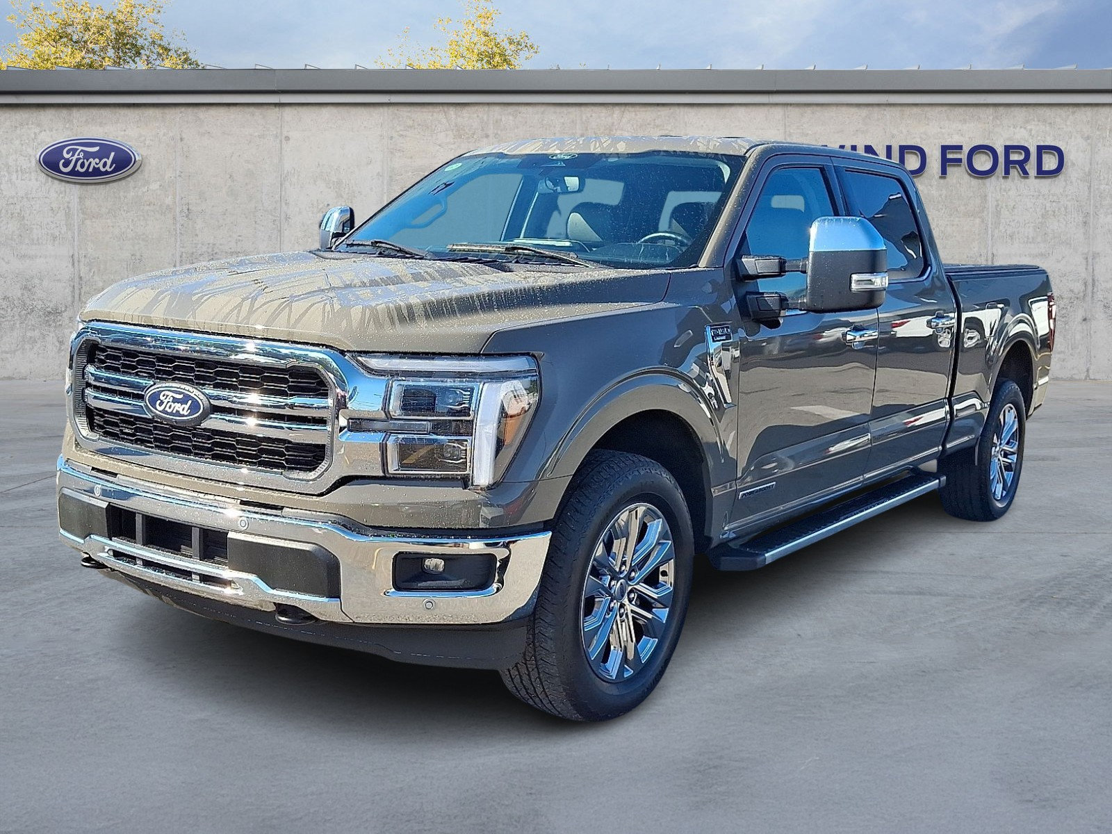 Certified 2025 Ford F150 Lariat w/ Equipment Group 501A Mid AWD/4WD image 3