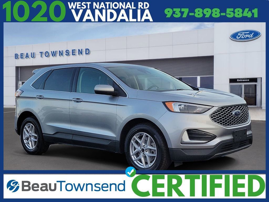 Certified 2024 Ford Edge SEL image 7