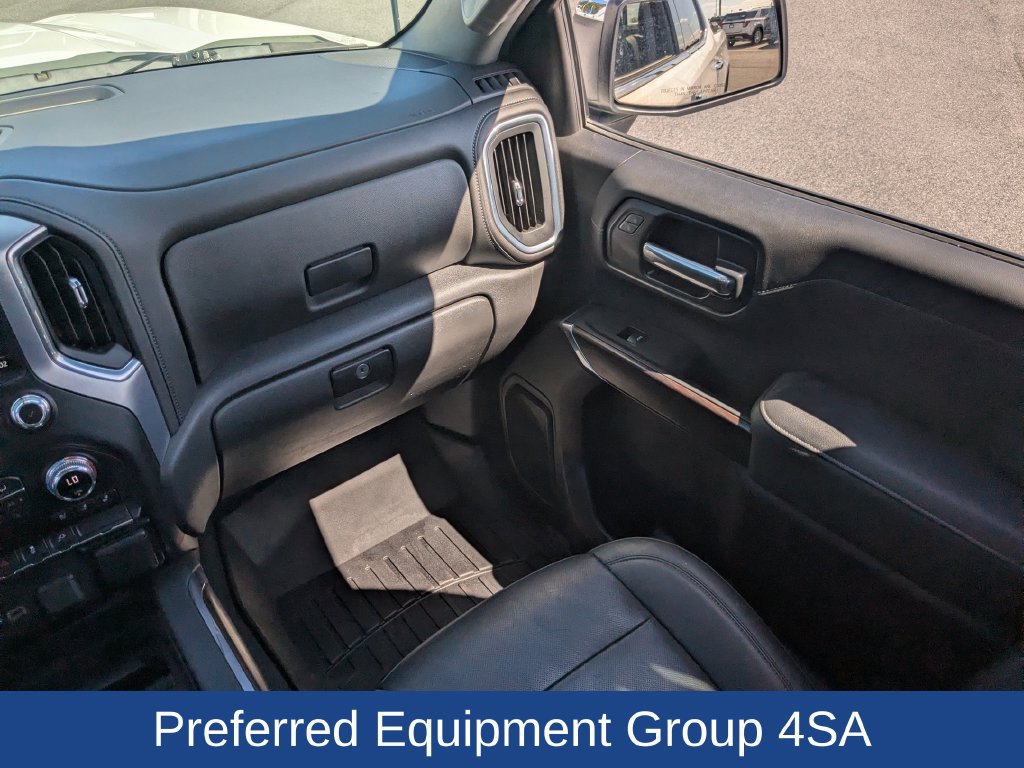 Used 2021 GMC Sierra 1500 SLT w/ SLT Premium Package AWD/4WD image 18