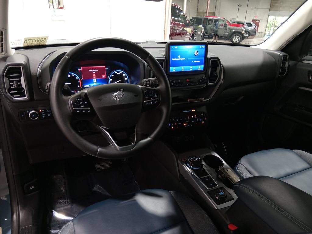 Certified 2024 Ford Bronco Sport Outer Banks AWD/4WD image 14