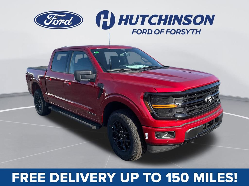 Certified 2025 Ford F150 XLT w/ Equipment Group 302A MID AWD/4WD image 1