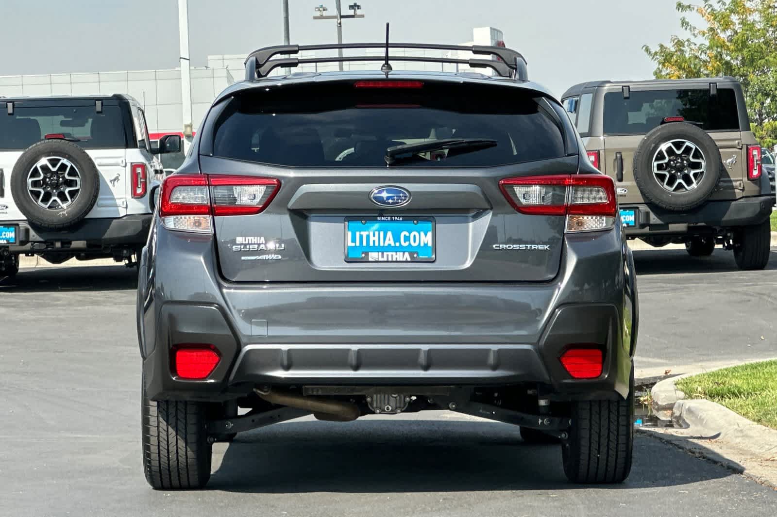 Used 2023 Subaru Crosstrek 2.0i AWD/4WD image 7